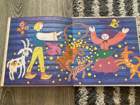 O zakliatej žabe prvé vyd.1981, 