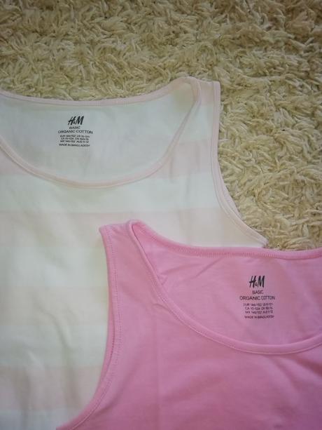 Dievčenské tričká, h&m,152
