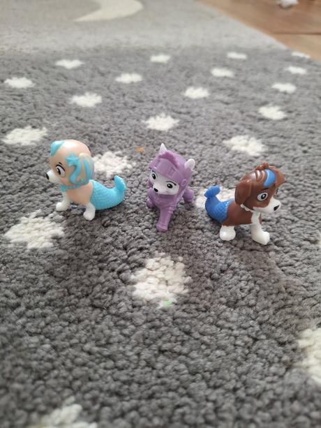 Figurky rozne labkova patrola - paw patrol, 