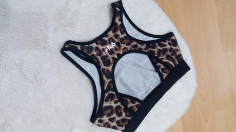 Dámsky top na šport, fila,xs