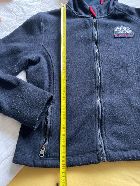 Outdoor pletená mikina- bunda, l