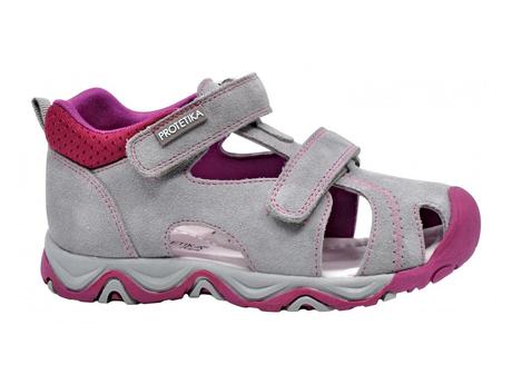 Sportove sandale protetika sparky fuxia, protetika,31