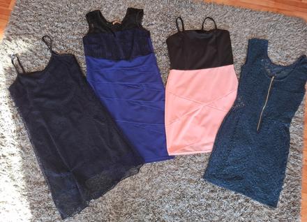 Šaty 4ks, s