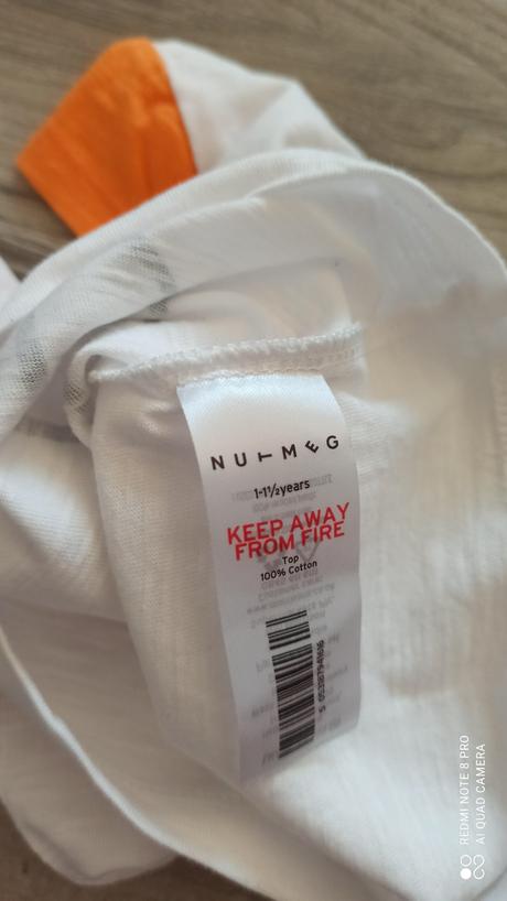 Tričko nenosené 86, nutmeg,86