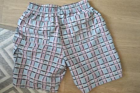 Pánske chalanské šortky aj do vody cca s, s