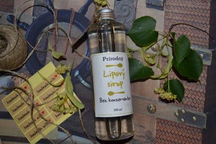 Lipový sirup-pri horúčke a vykašliavaní,
