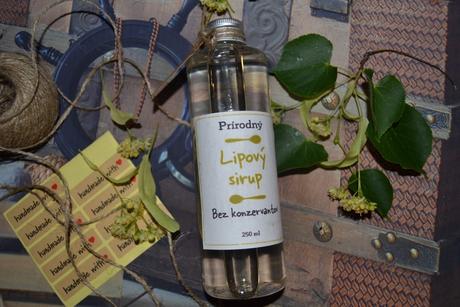 Lipový sirup-pri horúčke a vykašliavaní,