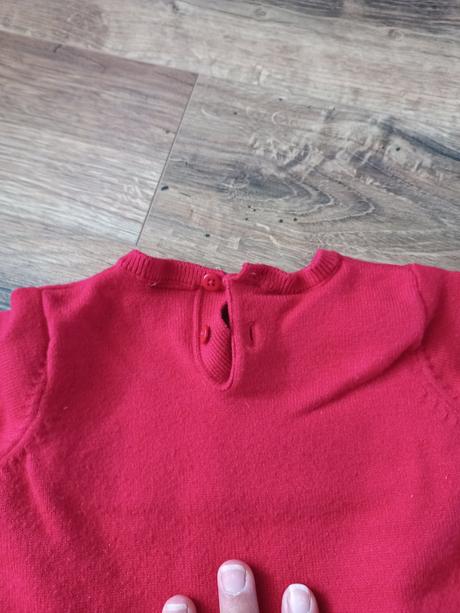 Zimny komplet svetrik+leginky, f&f,74