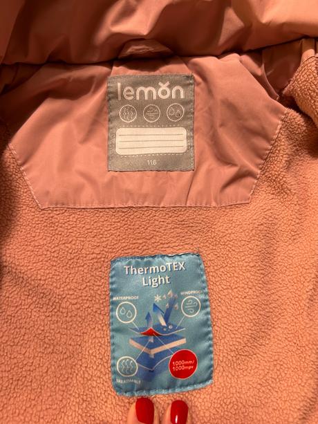 Zimná bunda zn. lemon, coccodrillo,116