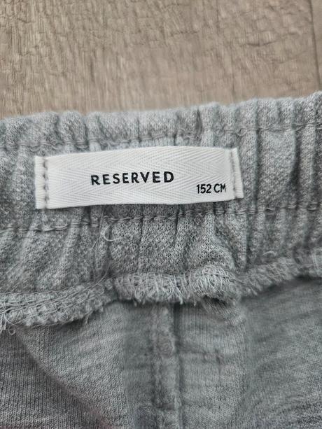 Sivé teplákové nohavice, reserved,152