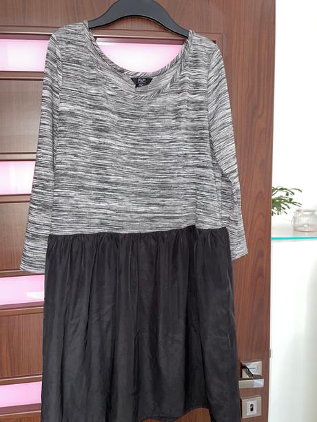 Šaty s pletenym vrchom 40, f&f,m