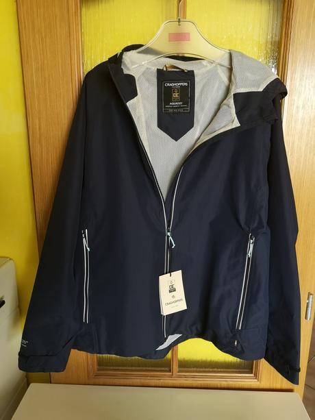 Craghoppers dámska nepremokavá bunda veľkosť xl, xl