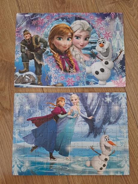 Puzzle frozen, 