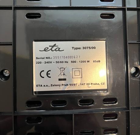 Mlynček na mäso eta ambo ll, eta