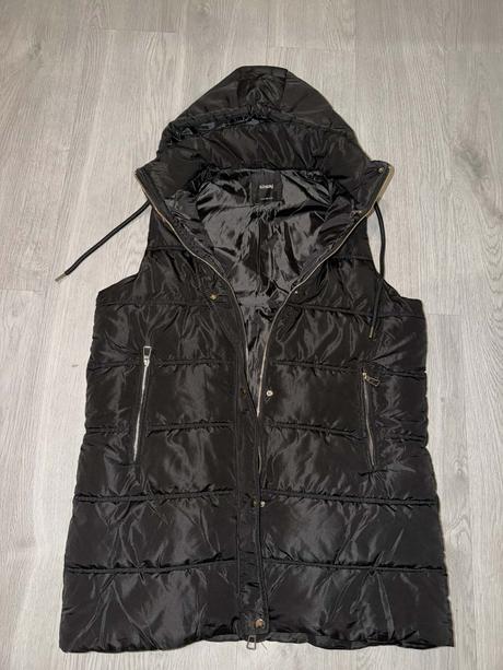 Sinsay zimna stylova damska predlzena vesta-bunda, sinsay,xl