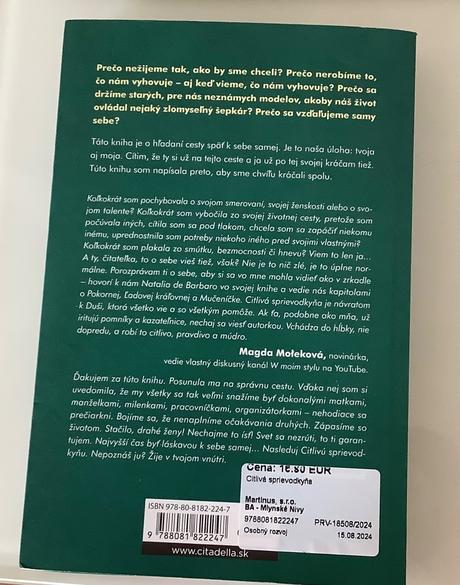 Citlivá sprievodkyňa,