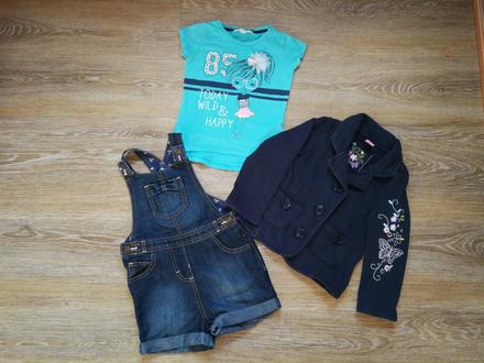 Balík veci pre dievčatko 2-3 roky, 86–98