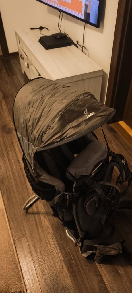 Deuter comfort kid iii, deuter