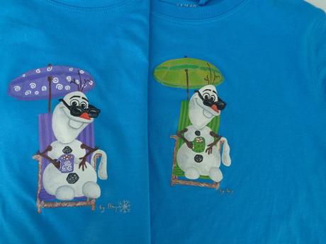 Ručne maľované tričká, <50 - 158