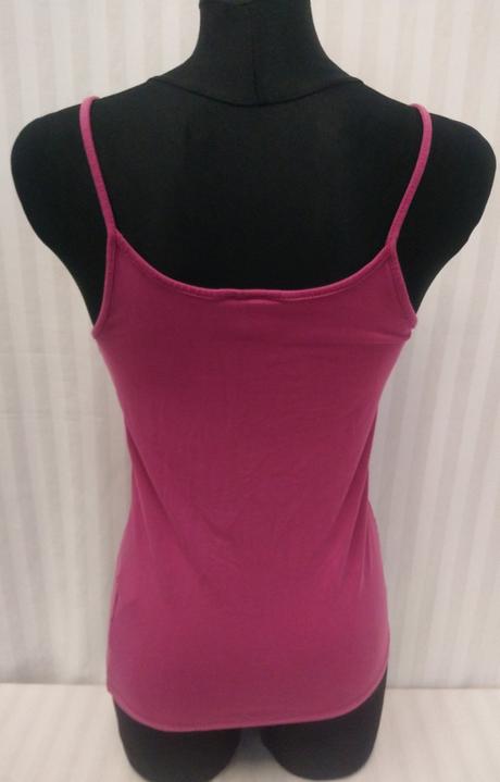 Dámsky fialový elastický top, esprit, xs/s, esprit,xs