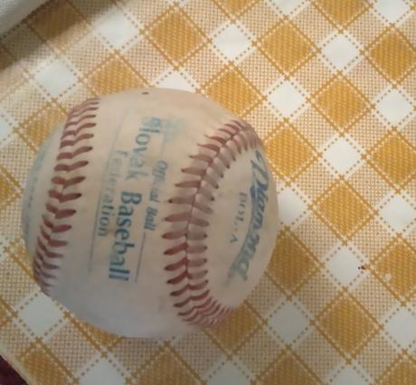 Loptičky na baseball, 