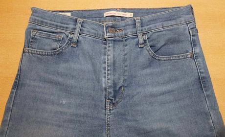 Predám  dámske rifle levis premium veľ.27 (s-m), levis,s
