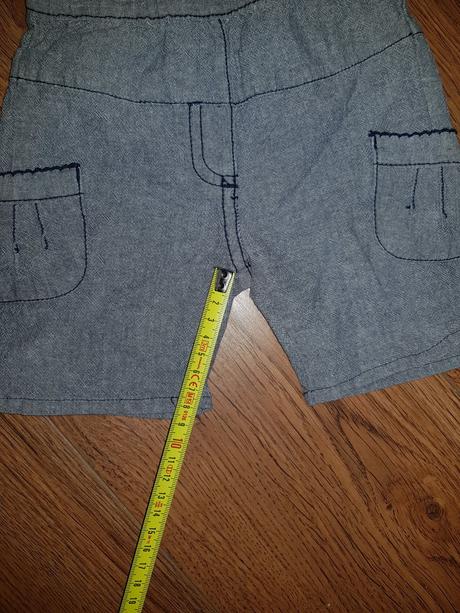 Elegantné krátke nohavice, 68