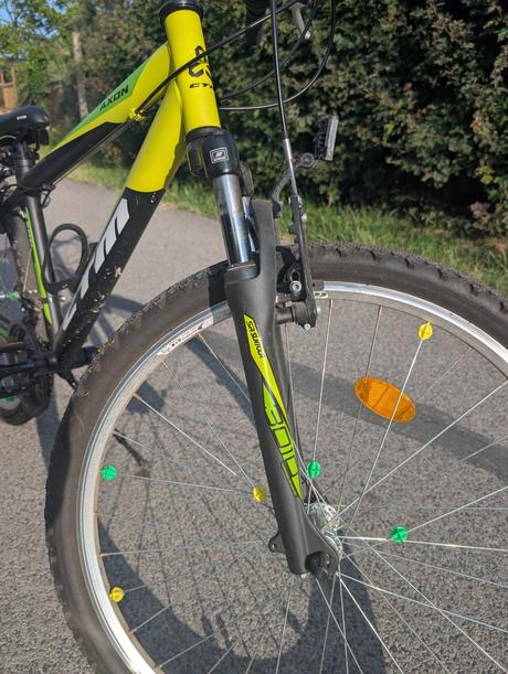 Juniorský bicykel ctm axon 26, ctm,26