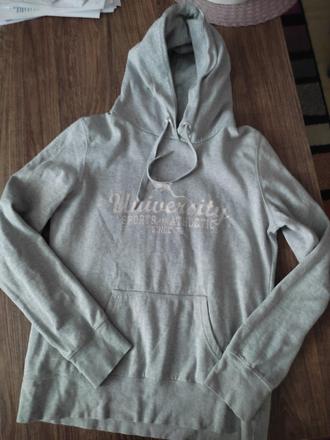 Predĺžená mikina, fishbone,xl