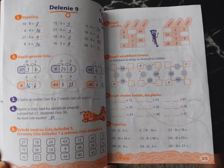 Domáca matematika,