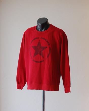 Pánska mikina alpha industries (star logo), m