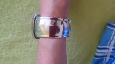 Naramkove strieborne hodinky, 