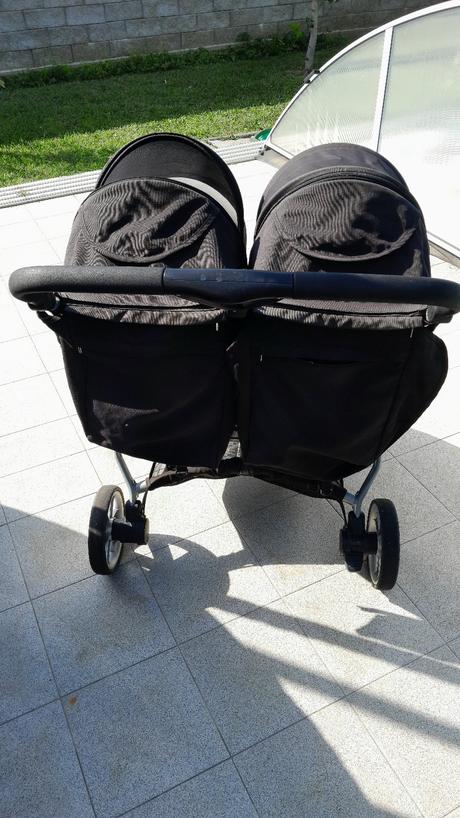 Kočík pre dvojičky, súrodencov britax b-agile doub, britax,britax b-agile double