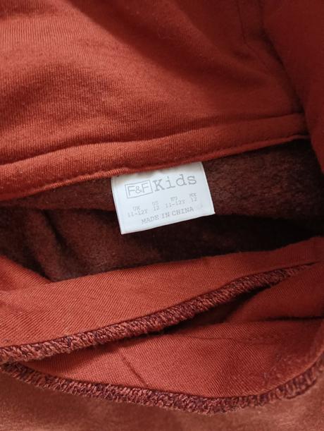 Chlapčenská mikina 7-8r, f&f,140