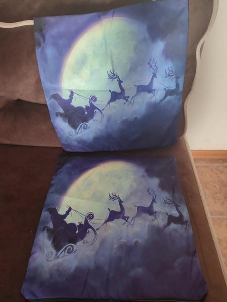 Obliečka santa 2 ks,