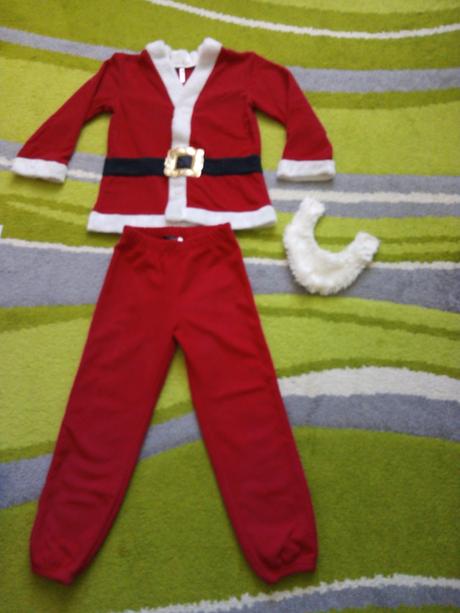 Mikulášsky kostým, 
