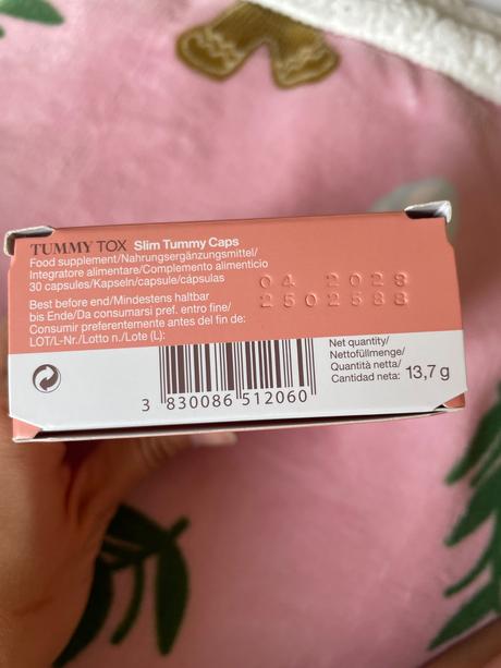 Tummy tox caps, 
