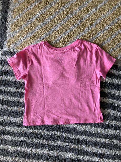 Tričko s mašlou 110/116, h&m,110