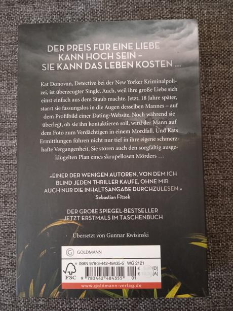 Harlan coben- ich vermisse dich - triler v nemčine,