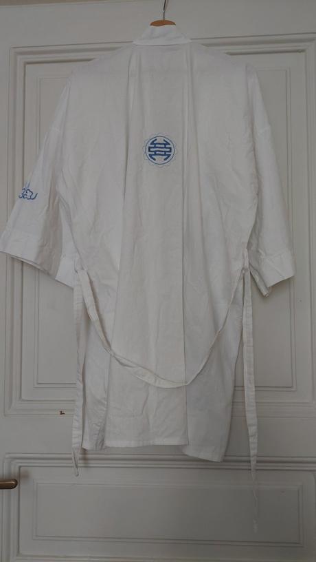 Originálny župan alebo kimono s drakom, m