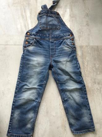 Chlapčenské rifle na traky h&m, veľkosť 104., h&m,104