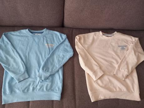 Mikinky 3x, sinsay,140