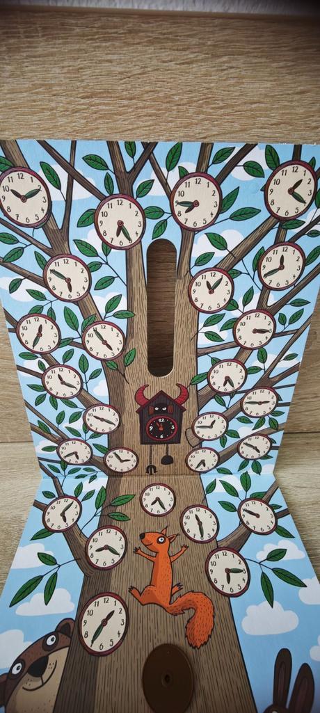 Kúzelné čítanie - kúzelné hodiny, 