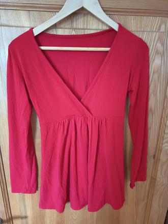 Tehotenské tričko s, s