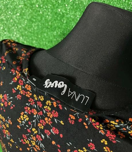 Dámske šaty luna - s, s