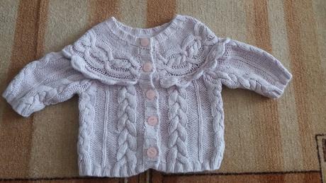 Ružový sveter, baby,62