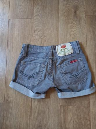 Šortky riflove indian rose 12-14 rokov, 164