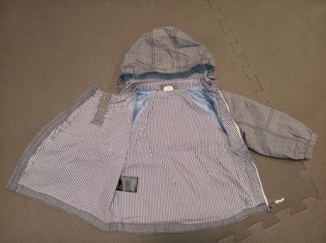 Bunda tenká, h&m,80