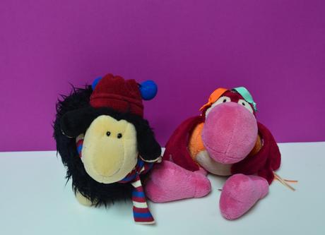 Nici ovca - ovečka a papagáj, 