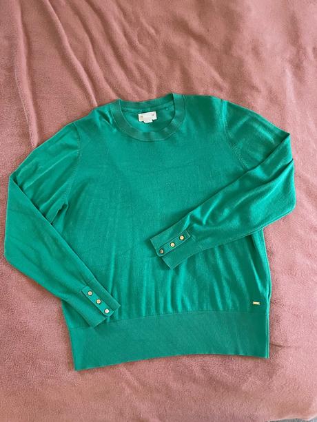 Zeleny pulover, reserved,l
